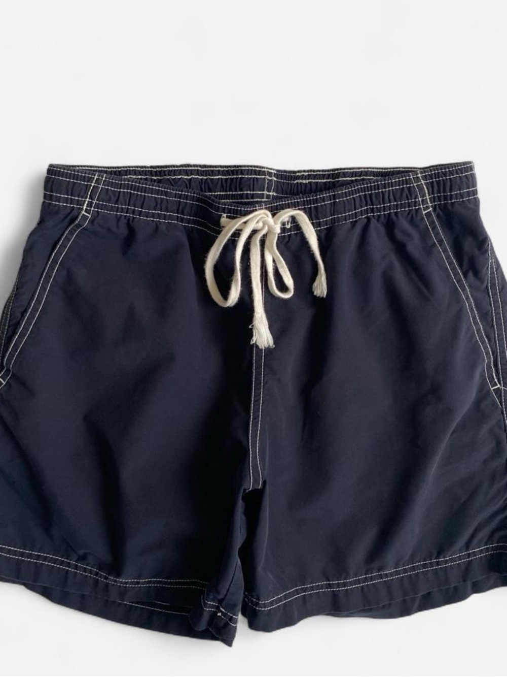 Vintage Abercrombie & Fitch contrast stitch utility cargo board shorts